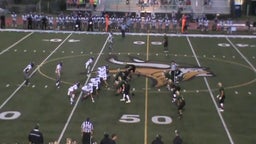 Potomac Falls football highlights Langley High School