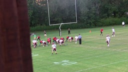 Cornersville football highlights Grace Christian Academy