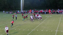Grace Christian Academy football highlights Cornersville High School