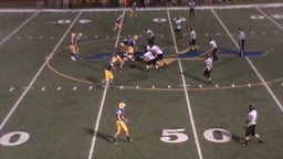 St. Francis Borgia football highlights vs. Owensville