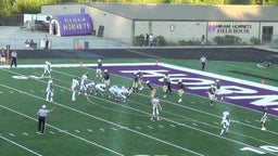 Kennesaw Mountain football highlights Hiram High School