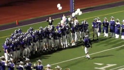 St. Francis DeSales football highlights vs. St. Charles Prep