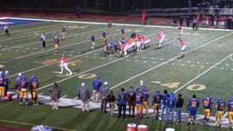 Joliet Central football highlights Oswego High School