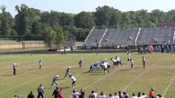 DuVal football highlights Northwestern High School