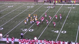 Biloxi football highlights vs. Gautier High School