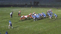 Hurley football highlights Clear Lake High School