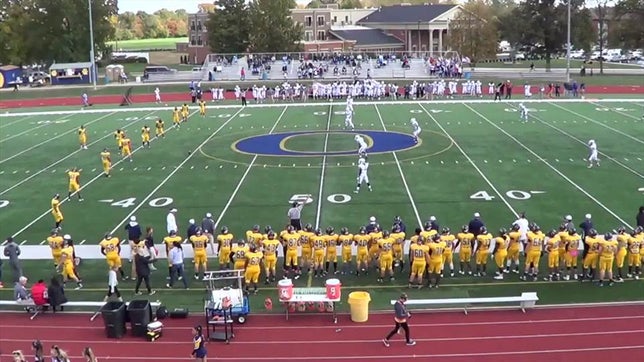 Watch this highlight video of Tucker Mccann of the O'Fallon (IL) football team in its game vs. East High School on Oct 18, 2014