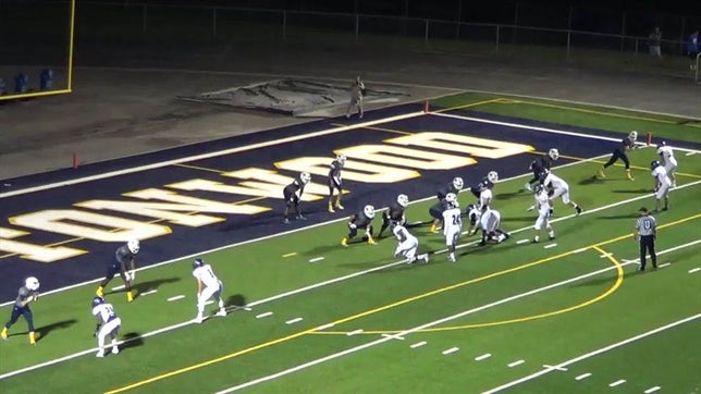 Watch this highlight video of Michael Irvin of the Prestonwood Christian (Plano, TX) football team in its game vs. Nolan Catholic High on Oct 24, 2014