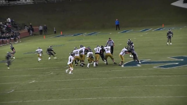 Watch this highlight video of Chase Parrish of the Colquitt County (Norman Park, GA) football team in its game vs. Tift County High on Oct 31, 2014