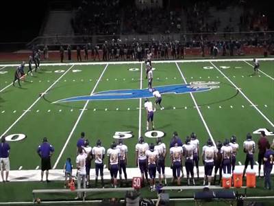 Watch this highlight video of the Blue Ridge (Lakeside, AZ) football team in its game vs. Fountain Hills on Oct 31, 2014