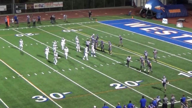 Watch this highlight video of the Santa Margarita (Rancho Santa Margarita, CA) football team in its game vs. Westlake High School on Sep 18, 2015