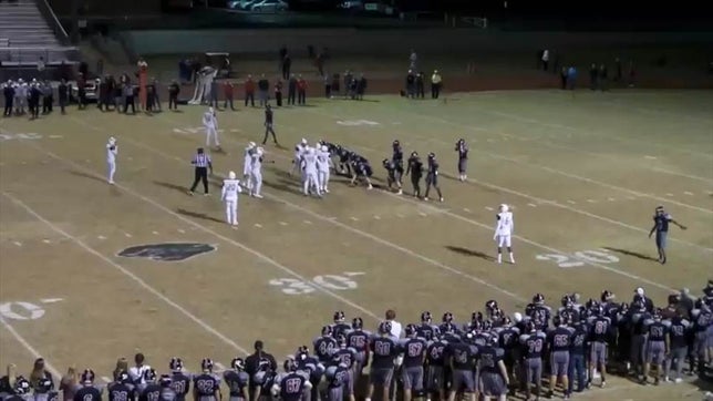 Watch this highlight video of Tavian Patrick of the Desert Ridge (Mesa, AZ) football team in its game vs. Chaparral High on Nov 13, 2015