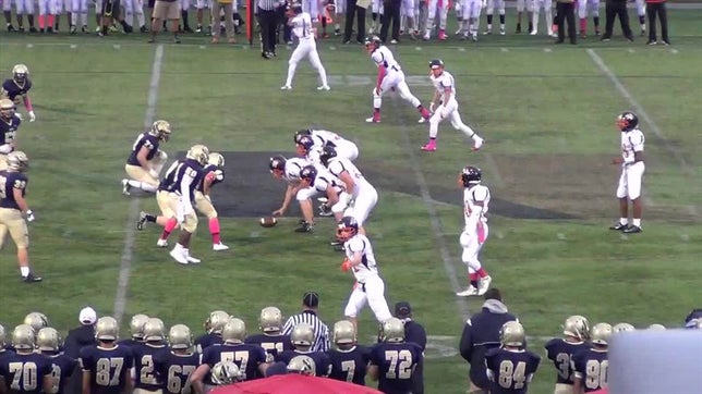 Watch this highlight video of the Needham (MA) football team in its game vs. Newton North High on Oct 2, 2015