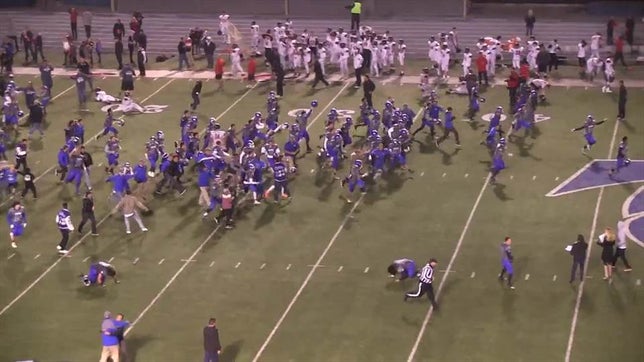 Watch this highlight video of the La Habra (CA) football team in its game vs. San Clemente High on Dec 4, 2015