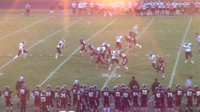 Watch this highlight video of Jaxon Ford of the Bismarck (ND) football team in its game vs. Minot High School on Oct 10, 2014