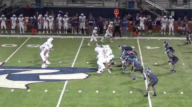 Watch this highlight video of Mason Krantz of the Rains (Emory, TX) football team in its game vs. Farmersville High on Sep 11, 2015