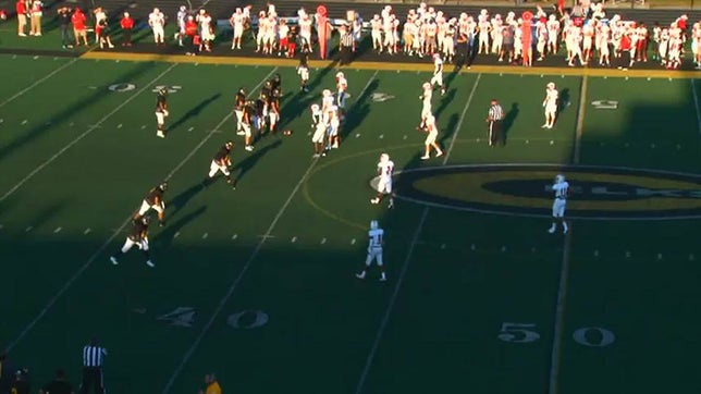 Watch this highlight video of Jarell White on Sep 2, 2015