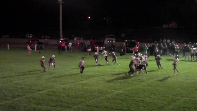 Watch this highlight video of Jacey Nutter of the Sandhills/Thedford (Dunning, NE) football team in its game vs. Stuart on Sep 19, 2015