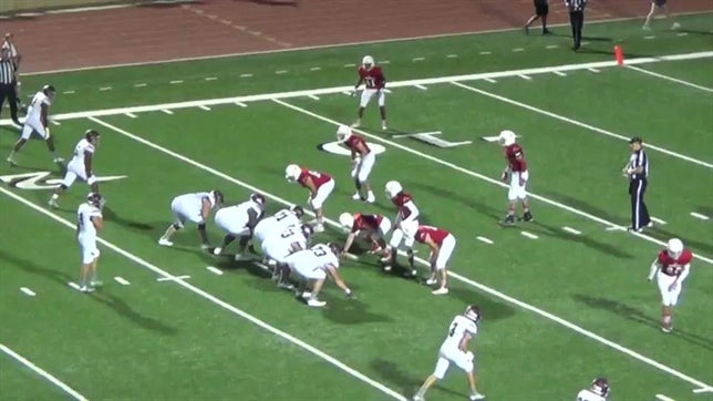 Watch this highlight video of Jacob Frazier of the Magnolia (TX) football team in its game Tomball High School on Sep 30, 2016