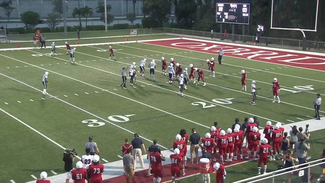 Watch this highlight video of James Meeks of the Oxbridge Academy (West Palm Beach, FL) football team in its game American Heritage High School on Sep 29, 2016