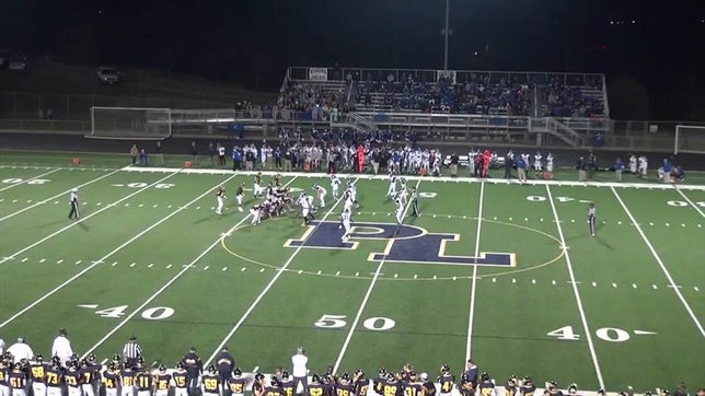 Watch this highlight video of Nico Bolden of the Woodbury (MN) football team in its game Prior Lake High School on Oct 28, 2016