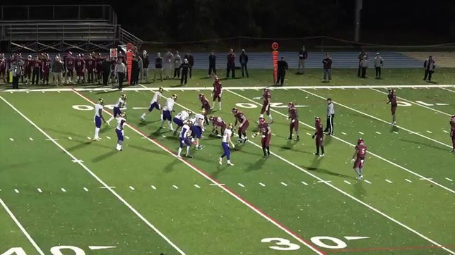 Watch this highlight video of Myles Talley of the St. Joseph's Prep (Philadelphia, PA) football team in its game Roman Catholic High School on Nov 4, 2016