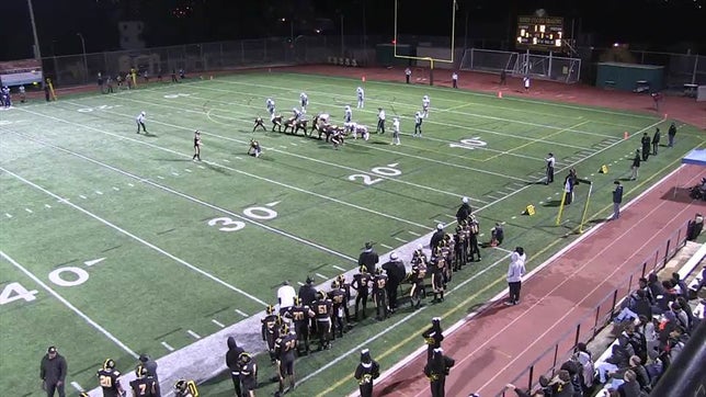 Watch this highlight video of Trey Miller of the Bishop O'Dowd (Oakland, CA) football team in its game Capital Christian on Dec 9, 2016