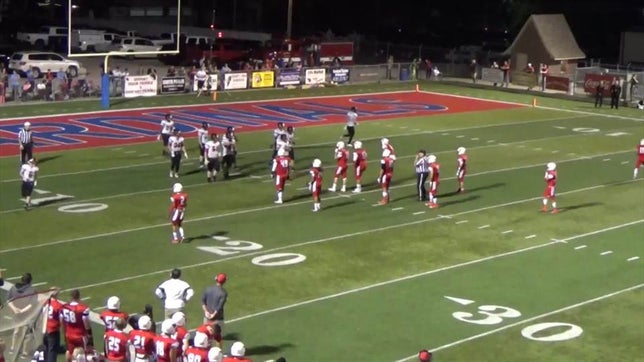 Watch this highlight video of Levi Draper of the Collinsville (OK) football team in its game Claremore High School on Oct 28, 2016