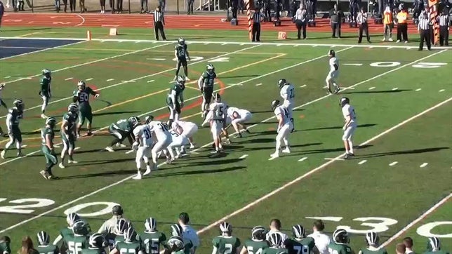 Watch this highlight video of Nick Thorne of the Bonny Eagle (Standish, ME) football team in its game Portland High School on Nov 19, 2016