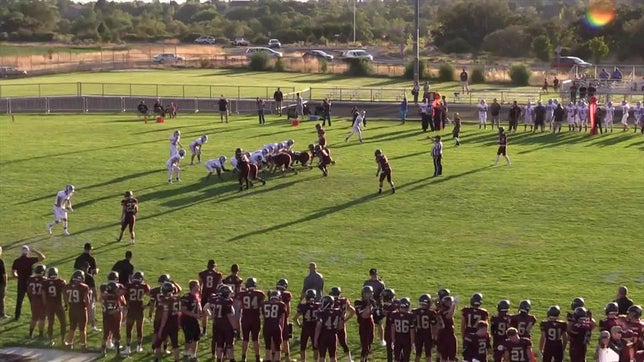 Watch this highlight video of Hobbs Nyberg of the Dixie (St. George, UT) football team in its game Lone Peak High School on Aug 26, 2016