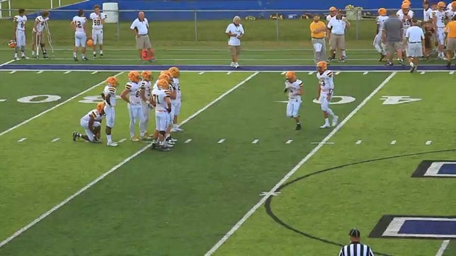 Watch this highlight video of Ryan Markoff of the Archbishop Alter (Kettering, OH) football team in its game Xenia High School on Sep 9, 2016