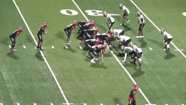 Watch this highlight video of Byron Hanspard jr of the DeSoto (TX) football team in its game Cedar Hill High School on Sep 23, 2016