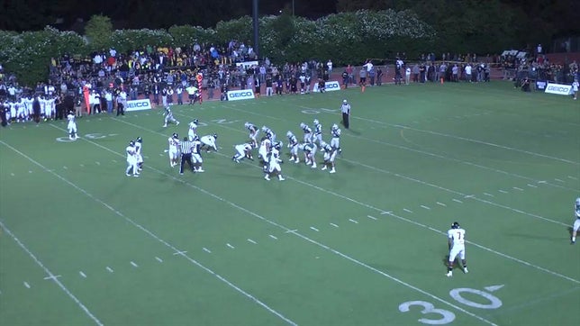 Watch this highlight video of Kairee Robinson of the De La Salle (Concord, CA) football team in its game Antioch High School on Sep 23, 2016