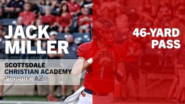 Watch this highlight video of Jack Miller