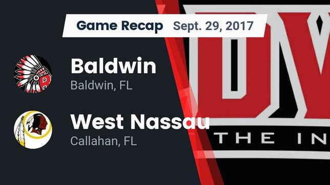 Watch this highlight video of the Baldwin (FL) football team in its game Recap: Baldwin  vs. West Nassau  2017 on Sep 29, 2017