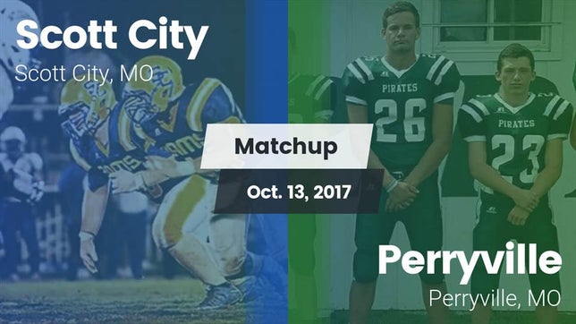 Watch this highlight video of the Scott City (MO) football team in its game Matchup: Scott City High vs. Perryville  2017 on Oct 13, 2017