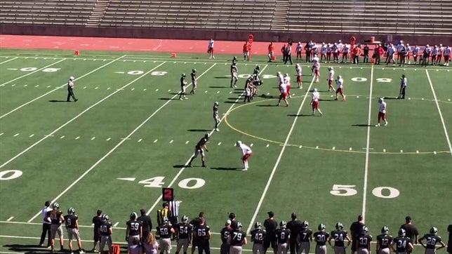 Watch this highlight video of Zach Cozzolino of the Pueblo South (Pueblo, CO) football team in its game Grand Junction Central on Oct 7, 2017