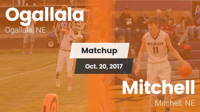 Watch this highlight video of the Ogallala (NE) football team in its game Matchup: Ogallala  vs. Mitchell  2017 on Oct 20, 2017