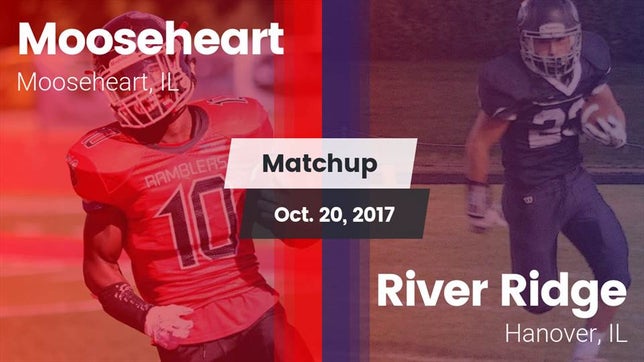 Watch this highlight video of the Mooseheart (IL) football team in its game Matchup: Mooseheart vs. River Ridge  2017 on Oct 20, 2017