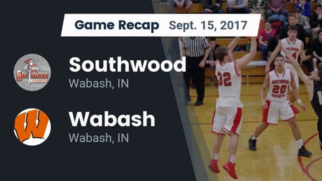 Watch this highlight video of the Southwood (Wabash, IN) football team in its game Recap: Southwood  vs. Wabash  2017 on Sep 15, 2017