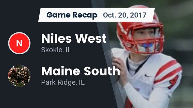 Watch this highlight video of the Niles West (Skokie, IL) football team in its game Recap: Niles West  vs. Maine South  2017 on Oct 20, 2017