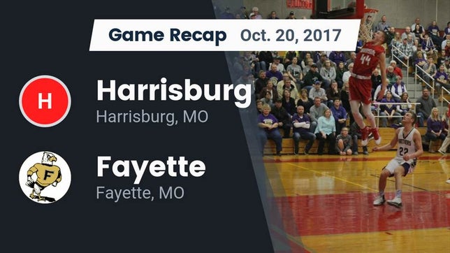 Watch this highlight video of the Harrisburg (MO) football team in its game Recap: Harrisburg  vs. Fayette  2017 on Oct 20, 2017