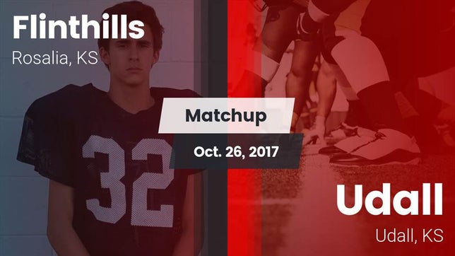Watch this highlight video of the Flinthills (Rosalia, KS) football team in its game Matchup: Flinthills vs. Udall  2017 on Oct 26, 2017