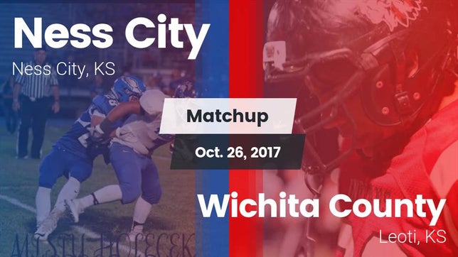 Watch this highlight video of the Ness City (KS) football team in its game Matchup: Ness City High vs. Wichita County  2017 on Oct 26, 2017