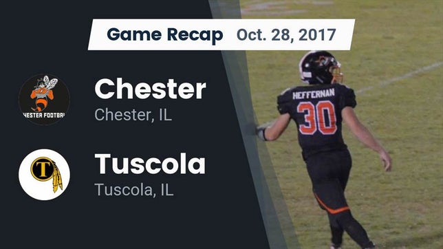 Watch this highlight video of the Chester (IL) football team in its game Recap: Chester  vs. Tuscola  2017 on Oct 28, 2017