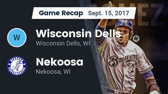 Watch this highlight video of the Wisconsin Dells (WI) football team in its game Recap: Wisconsin Dells  vs. Nekoosa  2017 on Sep 15, 2017