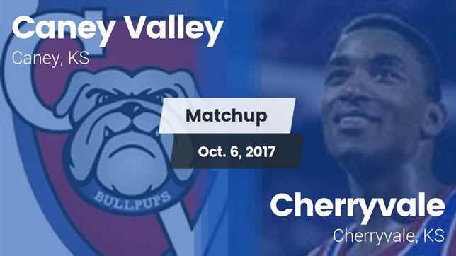 Watch this highlight video of the Caney Valley (Caney, KS) football team in its game Matchup: Caney Valley vs. Cherryvale  2017 on Oct 6, 2017