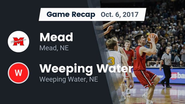 Watch this highlight video of the Mead (NE) football team in its game Recap: Mead  vs. Weeping Water  2017 on Oct 7, 2017