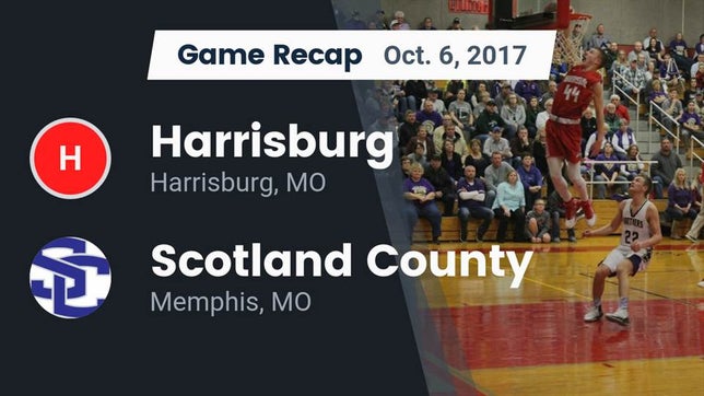 Watch this highlight video of the Harrisburg (MO) football team in its game Recap: Harrisburg  vs. Scotland County  2017 on Oct 6, 2017