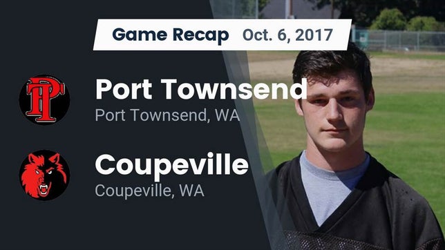 Watch this highlight video of the Port Townsend (WA) football team in its game Recap: Port Townsend  vs. Coupeville  2017 on Oct 6, 2017